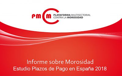 Informe sobre Morositat 2018