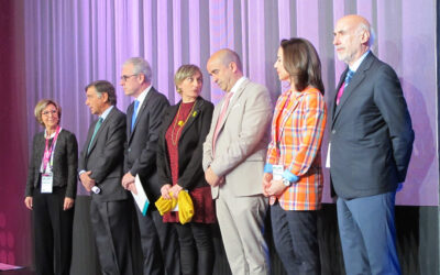 Alba Vergés inaugura Infarma Barcelona 2019
