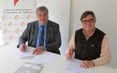 Fefac y Farmamundi suman fuerzas para potenciar la vertiente social y solidaria de la farmacia