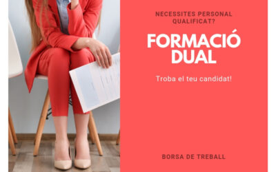 El termini per contractar un alumne en modalitat FP Dual finalitza la primera setmana de juny