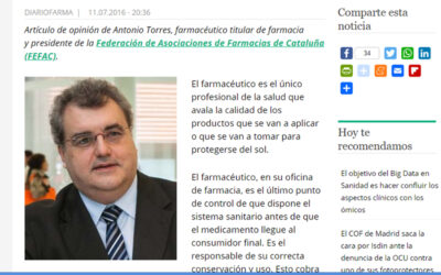 ¿Por qué comprar los protectores solares en las farmacias?