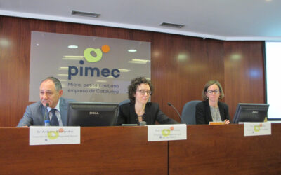 Claus de la sessió Registre de Jornada de PIMEC