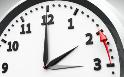 La matinada de diumenge 27 d’octubre s’adopta l’horari d’hivern i s’endarrereix una hora el rellotge