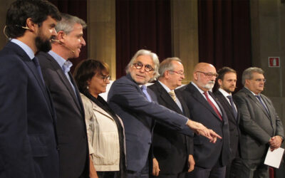 Foment del Treball i PIMEC presenten el manifest ‘A favor del progrés de Catalunya’