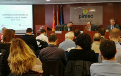 Celebrada la primera sessió informativa sobre el Conveni col·lectiu d’oficines de farmàcia de Barcelona