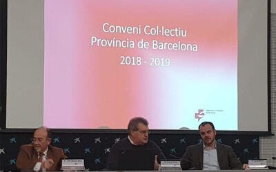 Celebrada la tercera sessió informativa sobre el Conveni col·lectiu d’oficines de farmàcia de Barcelona