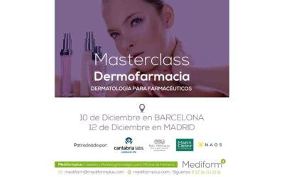 10% de descompte en la II Masterclass de Dermofarmàcia de Mediformplus