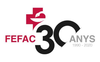 Aquest 2020 celebrem el 30 aniversari de la FEFAC