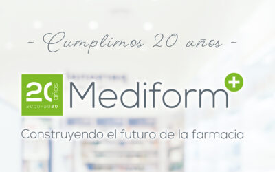 Mediformplus compleix 20 anys com a consultora referent en el sector farmacèutic