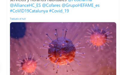 Fefac agraeix a la distribució el servei que estan oferint per fer front al coronavirus