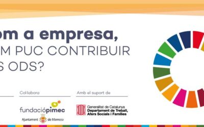 Com a empresa com puc contribuir als ODS?