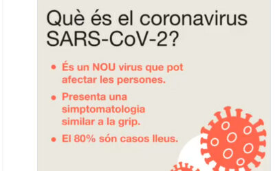 La consellera Vergés agraeix a les farmàcies la implicació  per fer front al coronavirus