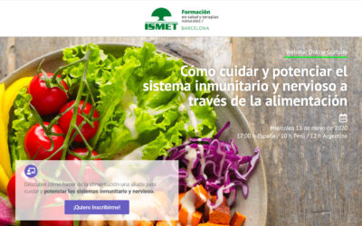 Com cuidar i potenciar el sistema immunitari i nerviós a través de l’alimentació?