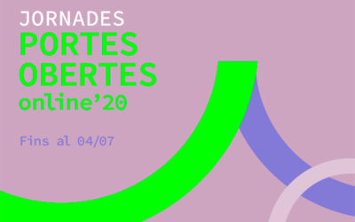 Jornada de portes obertes online d’ISMET