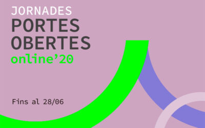 Jornada de portes obertes online d’ISMET