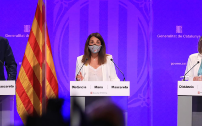 El Govern estén a bona part de l’àrea metropolitana de Barcelona, la Noguera i la resta del Segrià les mesures contra la Covid-19 preses a l’Hospitalet de Llobregat