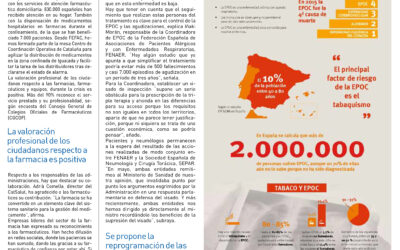 “COVID-19 y la contribución de las farmacias”. El País Medicina