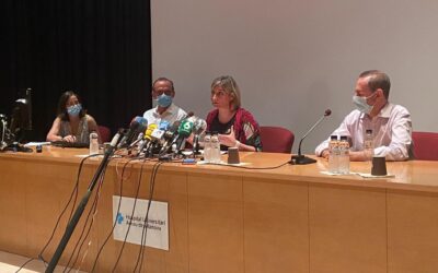 Vergés: “Si tota la societat compleix les mesures bàsiques per prevenir la COVID-19, els riscos baixen molt, a Lleida i arreu de Catalunya”