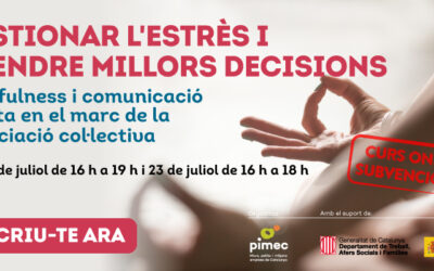 PIMEC Formació: curs online del 20 al 23 de juliol
