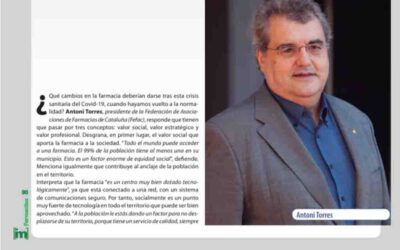 Entrevista al president de FEFAC a IM Farmacias