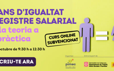 PIMEC Formació: curs online dies 5 i 7 d’octubre