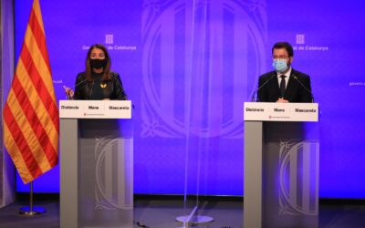 El Govern presenta un nou paquet de mesures per frenar l’expansió de la Covid-19