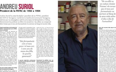Entrevista a Andreu Suriol, president de FEFAC de 1992 a 1994