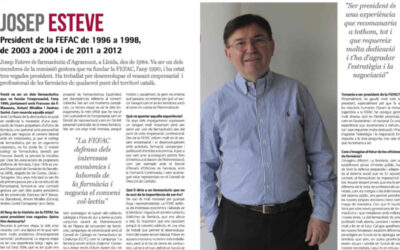 Entrevista a J. Esteve, president de FEFAC (1996, 2003, 2011)
