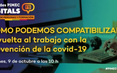 PIMEC Formació: 9 d’octubre (de 10.00 a 11.30 h)