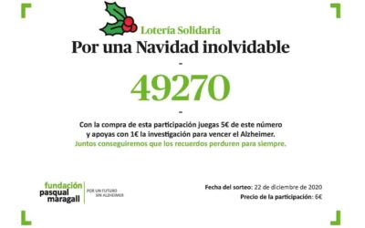 La FEFAC anima a les farmàcies a col·laborar amb la loteria digital solidària de Nadal de la Fundació Pasqual Maragall