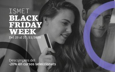 Black Friday de l’Escola ISMET
