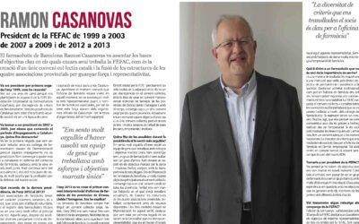 Entrevista a R. Casanovas, president de FEFAC (1999, 2007 i 2012)