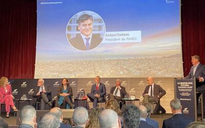 La FEFAC ha assistit avui a l’únic debat empresarial i econòmic de les eleccions municipals, organitzat per PIMEC