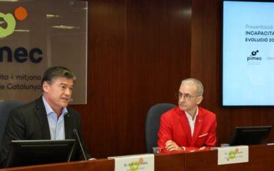 L’absentisme per incapacitat temporal es duplica en l’útima dècada a Catalunya