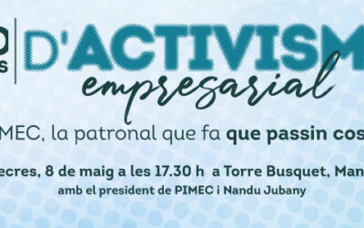 50 anys d’activisme empresarial a PIMEC Catalunya Central