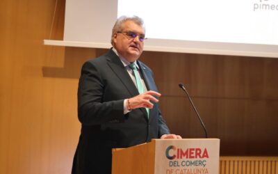 Antoni Torres a la I Cimera del Comerç de Catalunya: “Les farmàcies són un recurs essencial per al benestar, la salut i la sostenibilitat social, econòmica i ambiental”