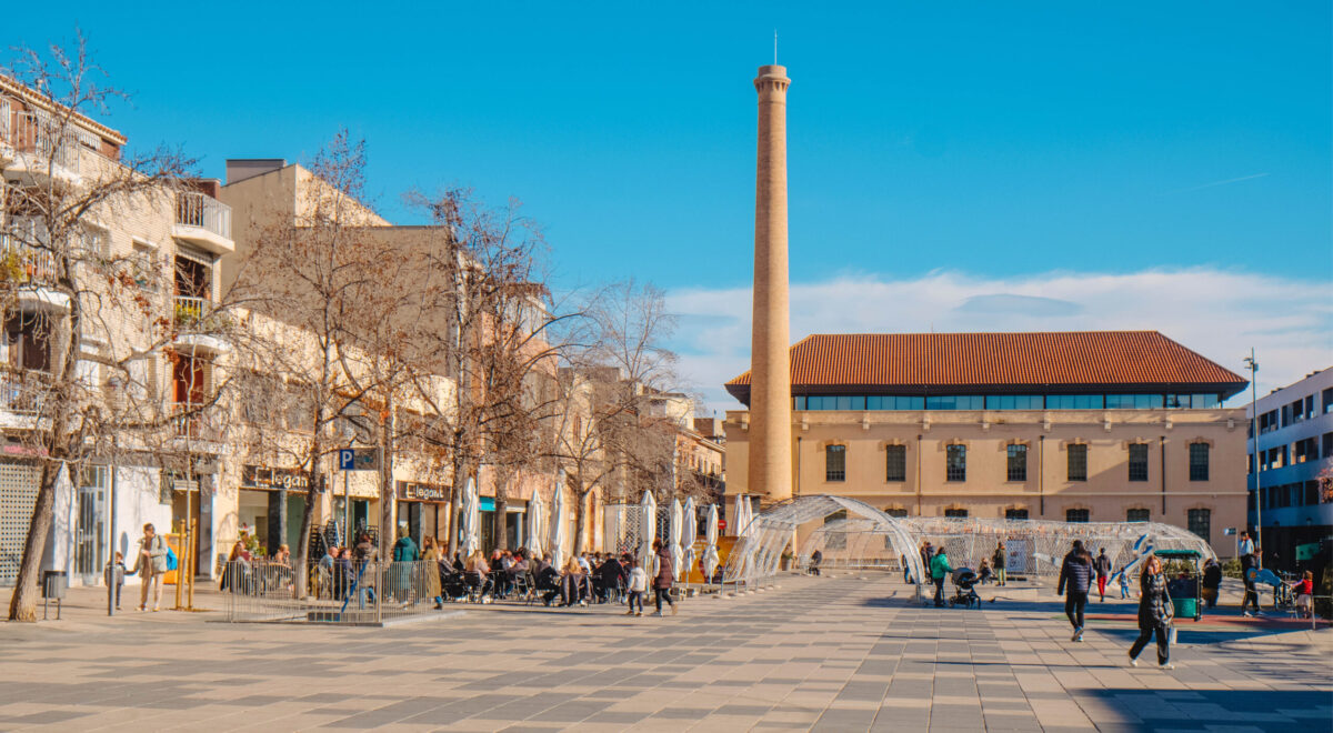 Igualada,,Spain,-,January,4,,2025:,A,View,Over,Cal