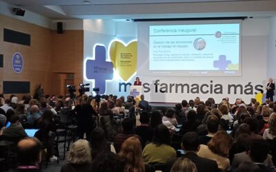 Olga Pané subratlla la importància d’accions coordinades amb la farmàcia per millorar l’atenció al ciutadà