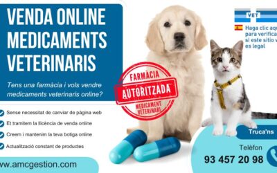 Amplia els teus serveis amb la venda online de medicaments veterinaris