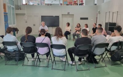 FEFAC a la jornada d’FP Dual de l’Escola Mare de Déu de Montserrat, de Rubí