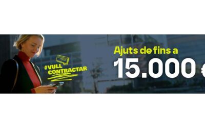 Nova convocatòria d’ajuts per incentivar la contractació laboral 2025
