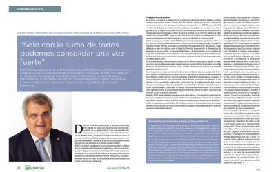 Entrevista de IM Farmacias a Antoni Torres