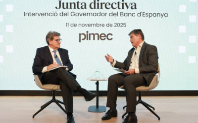 PIMEC debat amb el Banc d’Espanya condicions per a la competitivitat i creixement de les pimes