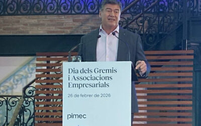 La FEFAC participa en el Dia dels Gremis i les Associacions Empresarials 2026