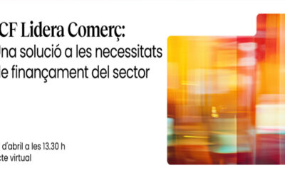 Jornada online per donar a conèixer el finançament ICF Lidera Comerç