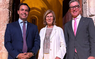 Carme Rigall i Eduardo Cacho assisteixen a la Diada del COFT a Tarragona