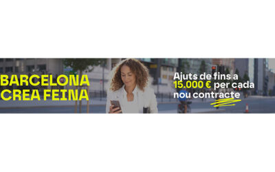 Nova convocatòria d’ajuts per incentivar la contractació laboral 2026