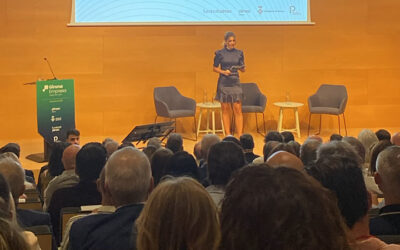 La presidenta de la FEFAC, Carme Rigall, assisteix a la primera edició de Girona Empresa