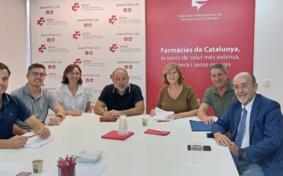 AGFE, AFET y AFELL refuerzan la estabilidad de las oficinas de farmacia con el convenio 2026-2028