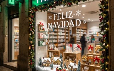 Aprèn a crear un aparador de Nadal professional a la teva farmàcia amb aquesta formació online (18 de novembre de 10 a 14 h).